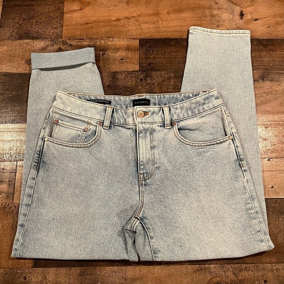 Talbots Everyday Relaxed Jeans - Picture 4 of 9